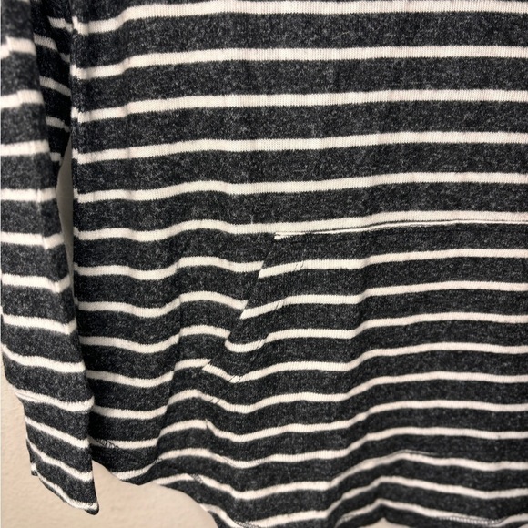 Market & Spruce striped hoodie size XSP - Picture 4 of 7